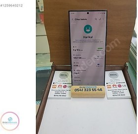 Resim Samsung S22 Ultra İkinci El TR | 128 GB | Siyah 