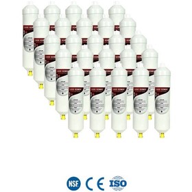 Resim Sumarkt Kapalı Kasa Su Arıtma Cihazı Yeni Seri Inline 5 Aşamalı Toptan 25 Takım Filtre Bakım Seti 