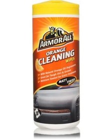 Resim Armor All Orange Citrus'lu Araç İçi Temizlik Mendili 