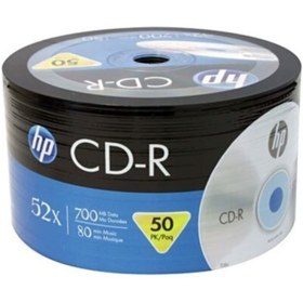 Resim HP 52x 700 Mb 50' Li Spindle Cd-r Boş Cd 