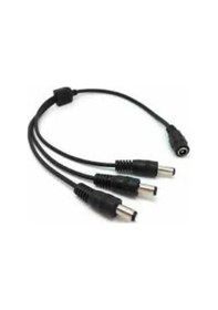 Resim Gitar Pedal Adaptörü 3 çıkışlı 9 volt 