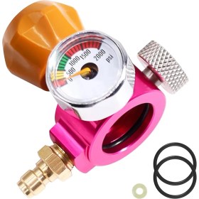 Resim Luminnaly Soda Makinesi Için Basınç Göstergeli Co2 Hızlı Adaptörlü Soda Değişim Karbonatörü Soda Co2 Silindir Adaptörü Bağlantısı (Yurt Dışından) 