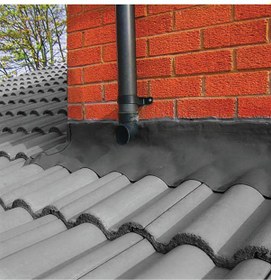 Resim Kaproflex Butil Baca & Duvar Dibi Su Yalıtım Bandı Antrasit Gri 300 Mm X 5 M 