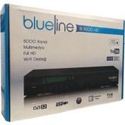Resim blueline Bl-8200 Full Hd Wifi Destekli Uydu Alıcısı 