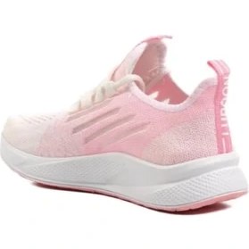 Resim Tutinom Ortopedik Yumuşak Taban Günlük Yazlık Sneaker Spor Ayakkabı Pembe Lila Beyaz Anne Kız Kombini 