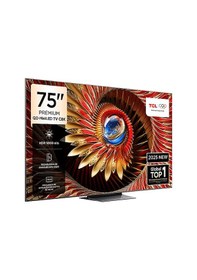 Resim Tcl 75C8K 75" 189 Ekran Uydu Alıcılı Smart 4K QD-Mini Led Google Tv 