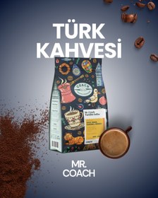 Resim Coach Coffee Premium Türk Kahvesi | Mr. Coach - 250 gr / Moka Pot 
