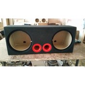 Resim 30 Cm Çiftli Subwoofer Kabini Üründur N11.587 
