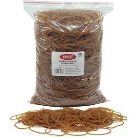 Resim Ekoset 70mm Kauçuk Paket Ambalaj Lastiği 12Kg Koli 