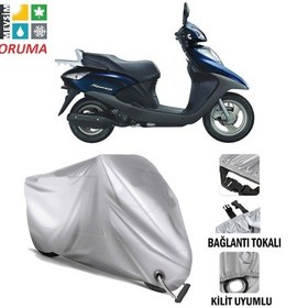 Resim Honda Spacy 110 Motosiklet Brandası ( Kilit Uyumlu 