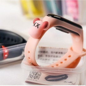 Resim Padalink Kız Çocuklar İçin Su Geçirmez Spor Elektronik Kol Saati - M3 Modeli, Sevimli Karikatür Desenli, Orta-orta Öğrencilere Uygun Paketli Altın 