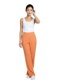 Resim Batik Kadın Keten Pantolon Bat.45070 Gri 