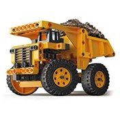 Resim Clementoni Mekanik Laboratuvarı Haul Truck 