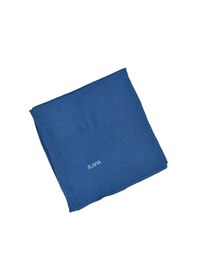 Resim Mim Eşarp Tuana Eşarp Pamuk Jazz Eşarp 110x110cm Koyu İndigo 