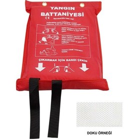 Resim Yangın Söndürme Battaniyesi 1500 x 2000 