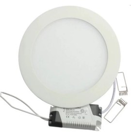 Resim Hazar Led 6 Watt Sıva Altı Yuvarlak Slim LED Panel Beyaz 