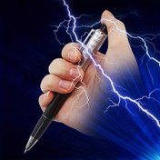 Resim Elektrikle Çalışan Yazı Kalemi - Yetişkinler İçin Komik Şaka Oyuncak, Noel, Cadılar Bayramı ve Şükran Günü Partileri İçin Mükemmel 
