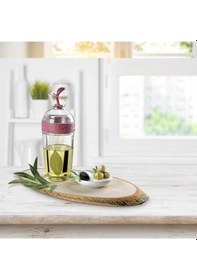 Resim Cam Yağdanlık Fresh Ölçülü Yağ Şişesi Yağdanlık Çok Renkli 