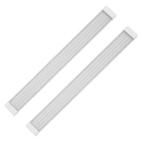 Resim OEM LED Bant Armatür Kristal 220V 100W 120CM Günışığı 2 Adet 