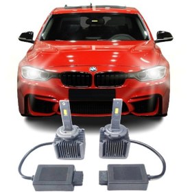 Resim Bmw F30 D1S Led Far Ampulü Photon Mılestone Ballast Versiyon 