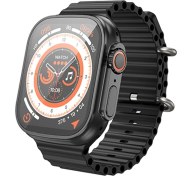 Resim Marcador Hoco Y12 Ultra Watch Sesli Görüşme IP67 Su Geçirmez Sport Akıllı Saat 