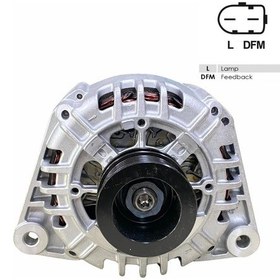 Resim Valeo 12v Alternatör Dinamo 120 A L-dfm Mercedes 