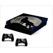Resim PS4 Bozkurt Sticker Seti 