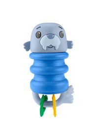 Resim Fisher-price Jhb54 Deniz Dostları 2in1 Silikon Çıngırak - Jhb55 - Jhb56 - Jhb57 Mavi 