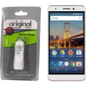 Resim Case Man General Mobile GM5 Plus Araç Şarj Cihazı Hızlı Şarj Özellikli Adaptör 