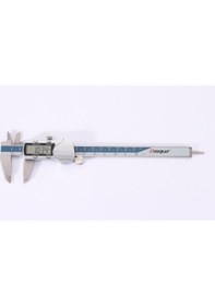 Resim Dasqua 0-200mm Lcd Dijital Kumpas Ip54 Suya, Toza Dirençli 2010-1010 