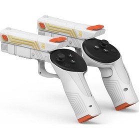 Resim Amvr Meta Quest 3 Vr Silah Stok Denetleyici Sapları Uzatma Kolu Güçlendirme Aksesuarları 