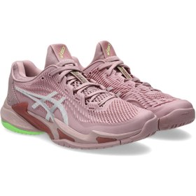 Resim Asics COURT FF 3 CLAY Kadın Morganite/White Tenis Ayakkabısı 1042A221-701 