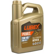 Resim Lubex Primus Mb-la 5w-40 4 Lt Tam Sentetik Dpf'li Motor Yağı 