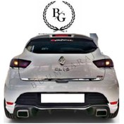 Resim Renault Clio 4 Rs Difüzör Piano Black (Plastik) 