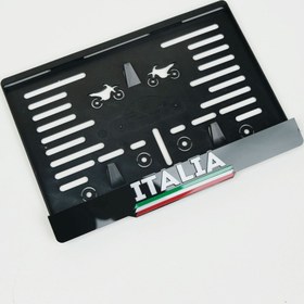 Resim BnP LAZER İtalya 3d Pleksi Motor Plakalık 