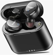 Resim TOZO T6S Ip-X8 Su Geçirmez Kablosuz Şarj Özellikli Dokunmatik Kontrol Kulakiçi Kablosuz 5.3 Bluetooth 