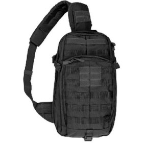 Resim 5.11 Rush Moab 10 Tactıcal Canta Siyah Siyah 