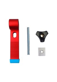 Resim Geeksen Evrensel T Oluk Kıskaç - Alüminyum Alaşımlı Ahşap İşleme Aparatı 