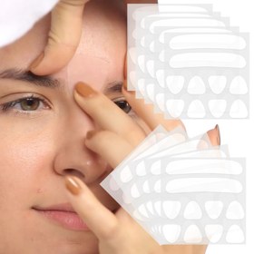 Resim 100 adet/10 Sayfa, Nötr Yüz Yaması Seti - Aln, Göz Köşesi, Yanak ve Çene için Uygun Çoklu Parça Cilt Bakım Kiti - Kullanımı Kolay, Taşınabilir, Cilt Bakım Rutini, Cilt Bakım Ürünleri, Cilt Bakım Araçları, Cilt Bakım Aksesuarları, Cilt Bakım Temelleri, Cilt Bakımı, Yama Etiketi, Yüz/Yırtık için Yama, Sivilce Yaması, İnce Çizgi Giderme Yaması, Yüz Kaldırma Cihazı, Yüz Kaldırma Maskesi, Yüz Bandı/Kaldırma Bandı, Yüz Şekillendirici, Çene Şekillendirici, Yüz Germe Bandı, Yüz Sıkılaştırma Bandı, Kal 