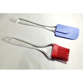 Resim Bayhome Silikon Yumurta Fırçası ve Spatula Seti 