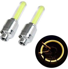 Resim Hellove Bisiklet Sibop Işığı + Bisiklet Süsü Seti Bisiklet Jant Işığı 