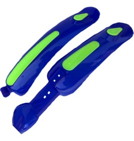 Resim Hsgl Bisiklet Renkli Çamurluk Çeşitleri Mavi 