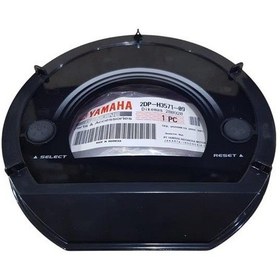 Resim YAMAHA NMAX UYUMLU GÖSTERGE PLASTİĞİ ÜST SİYAH 2DP-H3571-00 