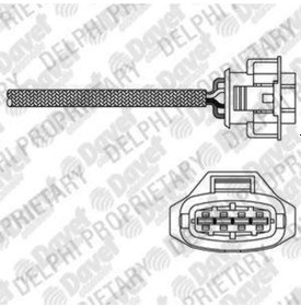 Resim Oksıjen Sensoru Konum 1 Opel Astra H Vectra C Zafıra B A16xer Z18xe 