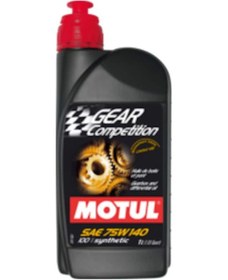 Resim Motul Gear Competition 75W-140 Şanzıman Yağ Filmi 1 L 