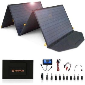 Resim Flexsolar C120 Taşınabilir Güneş Paneli 120w 