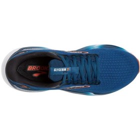 Resim Brooks Erkek Glycerin Gts 21 Koşu Ayakkabısı, Üstün Yumuşaklık & Destek Lacivert 