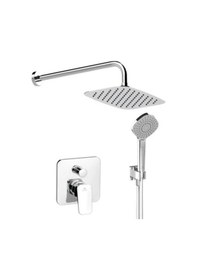 Resim Ideal Standard BD194AA Ceraplan Ankastre Duş Sistemi Seti Krom 