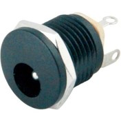 Resim Dc Şase 2.1mm Yuvarlak Somunlu Ic-257a 