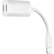 Resim Coofix Coofbe Apple Ipad ve Apple iPhone Için Şarj ve Kulaklık Dönüştürücü Adaptörü, 7,8,x,11,12,13 Serisi Uyumlu 